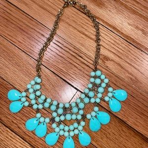 Turquoise Charming Charlie Necklace